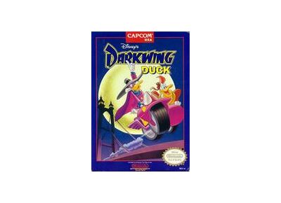Jeux Vidéo Disney's Darkwing Duck NES/Famicom
