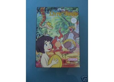 Jeux Vidéo Disney's The Jungle Book (Livre de la Jungle ;Das Dschungelbuch) NES/Famicom