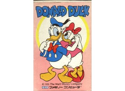 Image Jeux Vidéo Donald Duck NES/Famicom