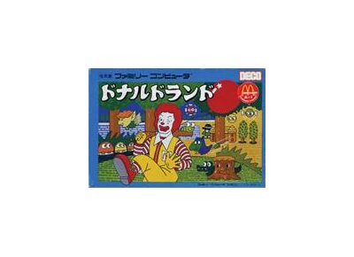 Image Jeux Vidéo Donald Land NES/Famicom