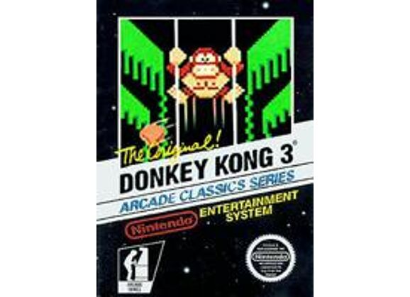 Image Jeux Vidéo Donkey Kong 3 NES/Famicom
