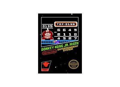 Jeux Vidéo Donkey Kong Jr. Math NES/Famicom