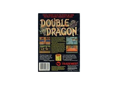 Jeux Vidéo Double Dragon NES/Famicom