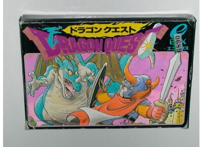 Image Jeux Vidéo Dragon Quest NES/Famicom