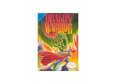 Image Jeux Vidéo Dragon Warrior NES/Famicom