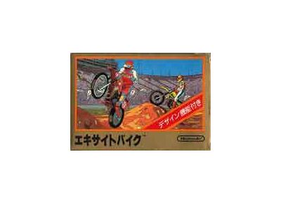 Jeux Vidéo Excitebike NES/Famicom