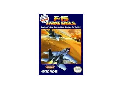 Jeux Vidéo F-15 Strike Eagle NES/Famicom