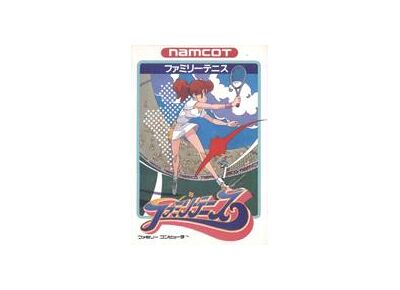 Image Jeux Vidéo Family Tennis NES/Famicom