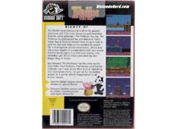 Image Jeux Vidéo Felix the Cat NES/Famicom