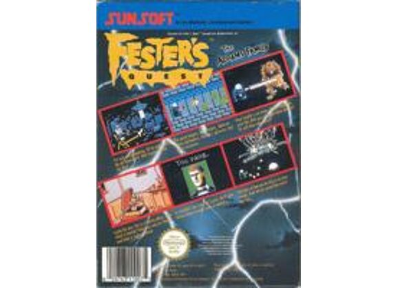 Image Jeux Vidéo Fester's Quest NES/Famicom