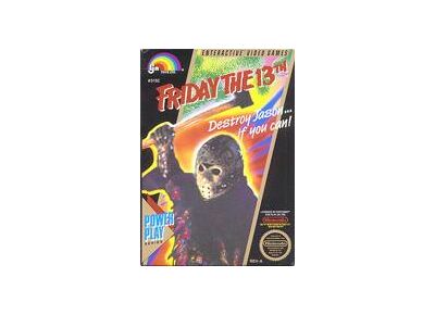 Jeux Vidéo Friday the 13th NES/Famicom