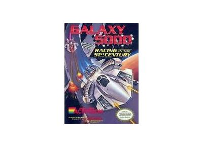Image Jeux Vidéo Galaxy 5000 Racing in the 51st Century NES/Famicom