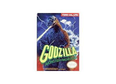 Jeux Vidéo Godzilla Monster of Monsters! NES/Famicom