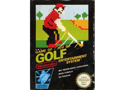 Jeux Vidéo Golf NES/Famicom