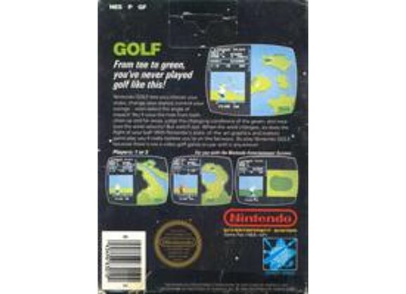 Image Jeux Vidéo Golf NES/Famicom