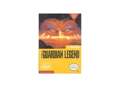 Image Jeux Vidéo The Guardian Legend NES/Famicom