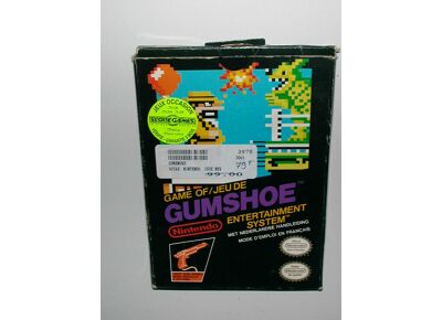 Jeux Vidéo GumShoe NES/Famicom