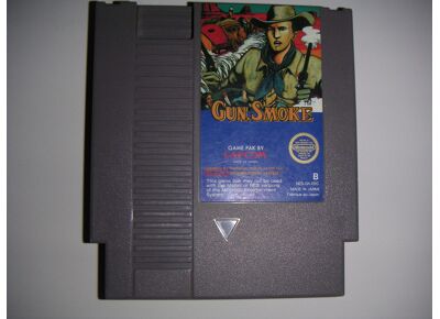 Jeux Vidéo Gun Smoke NES/Famicom