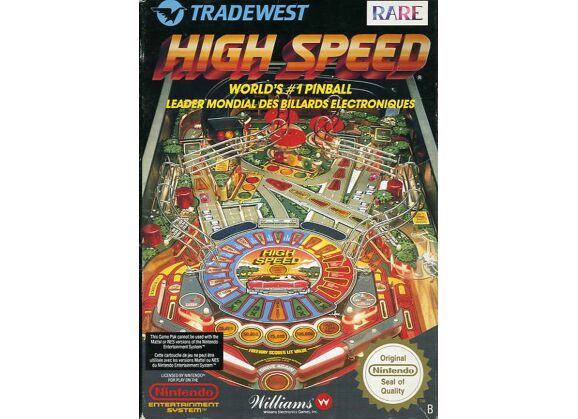 Image Jeux Vidéo High Speed NES/Famicom