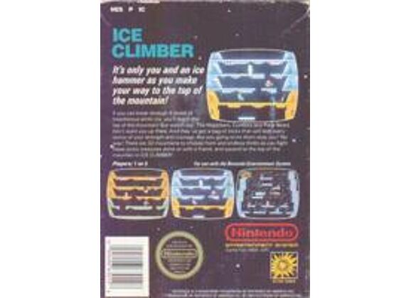 Image Jeux Vidéo Ice Climber NES/Famicom