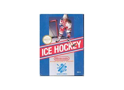 Jeux Vidéo Ice Hockey NES/Famicom