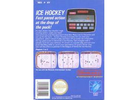 Image Jeux Vidéo Ice Hockey NES/Famicom