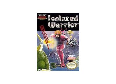 Jeux Vidéo Isolated Warrior NES/Famicom