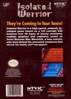 Isolated Warrior Nes/Famicom