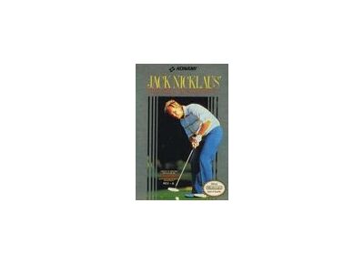 Jeux Vidéo Jack Nicklaus' Greatest 18 Holes of Major Championship Golf NES/Famicom
