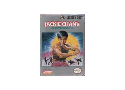 Jeux Vidéo Jackie Chan's Action Kung-Fu NES/Famicom