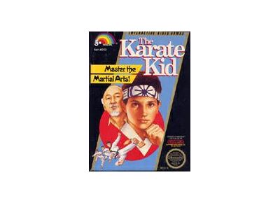 Image Jeux Vidéo The Karate Kid NES/Famicom