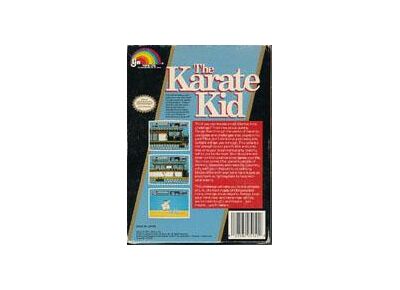 Image Jeux Vidéo The Karate Kid NES/Famicom