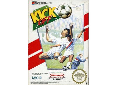 Jeux Vidéo Kick Off NES/Famicom