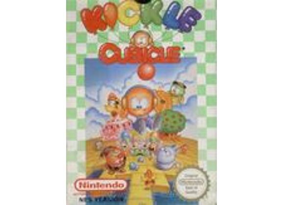 Image Jeux Vidéo Kickle Cubicle NES/Famicom