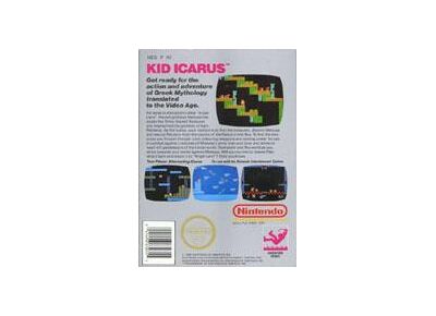 Jeux Vidéo Kid Icarus NES/Famicom