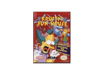 Jeux Vidéo Krusty's Fun House NES/Famicom