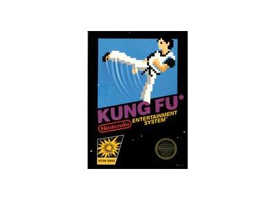 Jeux Vidéo Kung Fu NES/Famicom