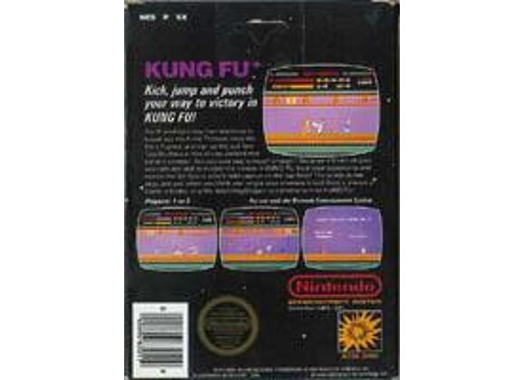 Image Jeux Vidéo Kung Fu NES/Famicom