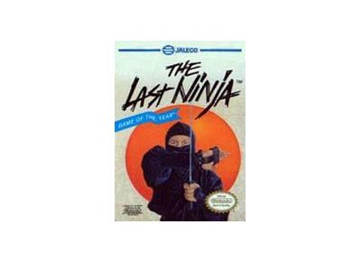 Image Jeux Vidéo The Last Ninja NES/Famicom