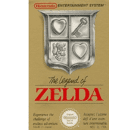 Jeux Vidéo The Legend of Zelda NES/Famicom