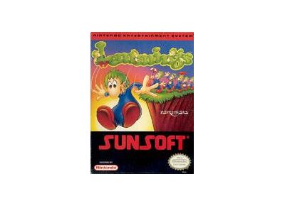 Image Jeux Vidéo Lemmings NES/Famicom