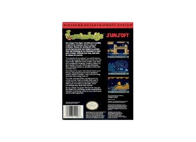 Image Jeux Vidéo Lemmings NES/Famicom