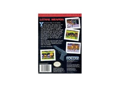 Image Jeux Vidéo Lethal Weapon NES/Famicom
