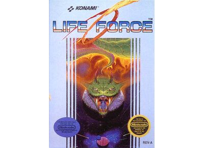 Jeux Vidéo Life Force NES/Famicom