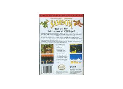 Image Jeux Vidéo Little Samson NES/Famicom