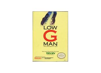 Jeux Vidéo Low G Man NES/Famicom