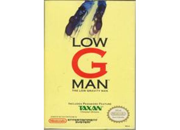 Image Jeux Vidéo Low G Man NES/Famicom