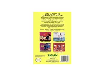 Jeux Vidéo Low G Man NES/Famicom