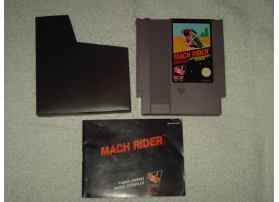 Jeux Vidéo Mach Rider NES/Famicom