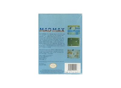 Image Jeux Vidéo Mad Max NES/Famicom